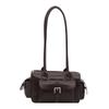 Fashion shoulder bag large capacity women versatile retro soft surface handbag simple casual underarm bag tide