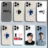 Singer M-Milo J Handyhülle Für iPhone 16,15,14,13,12,11 Plus,Pro,Max,XR,XS,X,Plus,SE,Mini Transparent Weiche Hülle