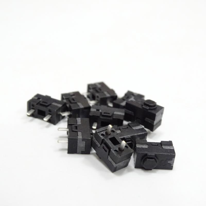 2Set Mouse Scroll Wheel Press Down Microswitch Middle Button 2Pins For Gaming Mouse Microswitches 2 Set
