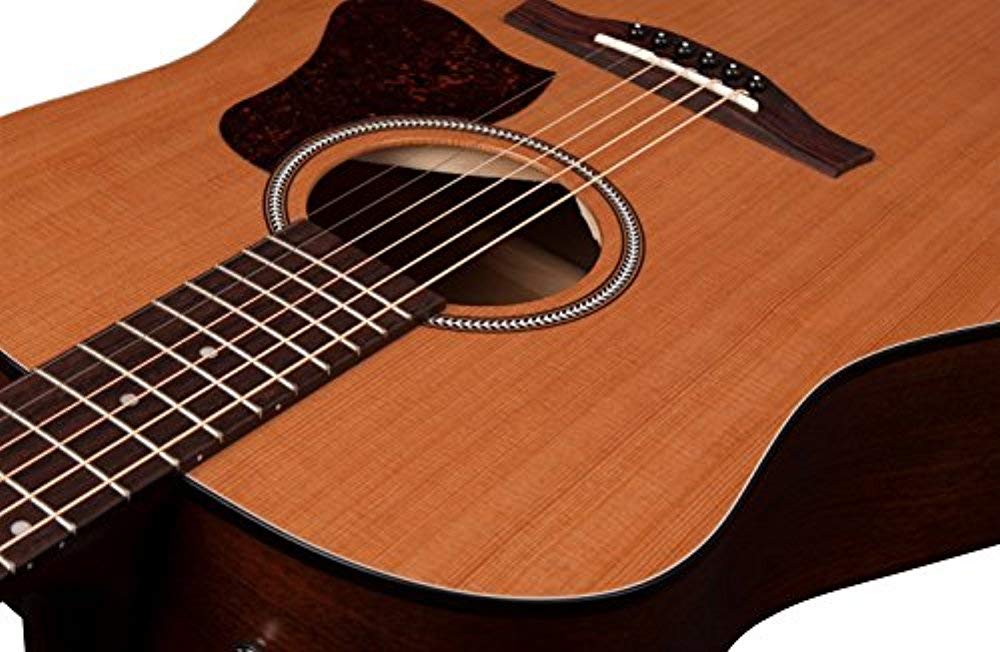 Seagull Acoustic Guitar S6 Cedar Original Slim NATURAL 046409 []