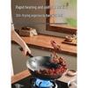 SUPOR 32cm Hammered Cast Iron Non-stick Wok