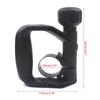 Manico Laterale in Plastica Nera per Martello Demolitore 11E Gbh10DC Gbh11DE Manico Ausiliario per Martello Strumento ad Alta Precisione