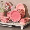 Nordic Underglaze Ceramic Soup Bowl