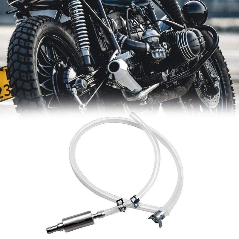 Brake Bleeder Hose One Way Check Valves Tube Bleeding Tool Kit for Car Motorcycle Oil Extraction Tube