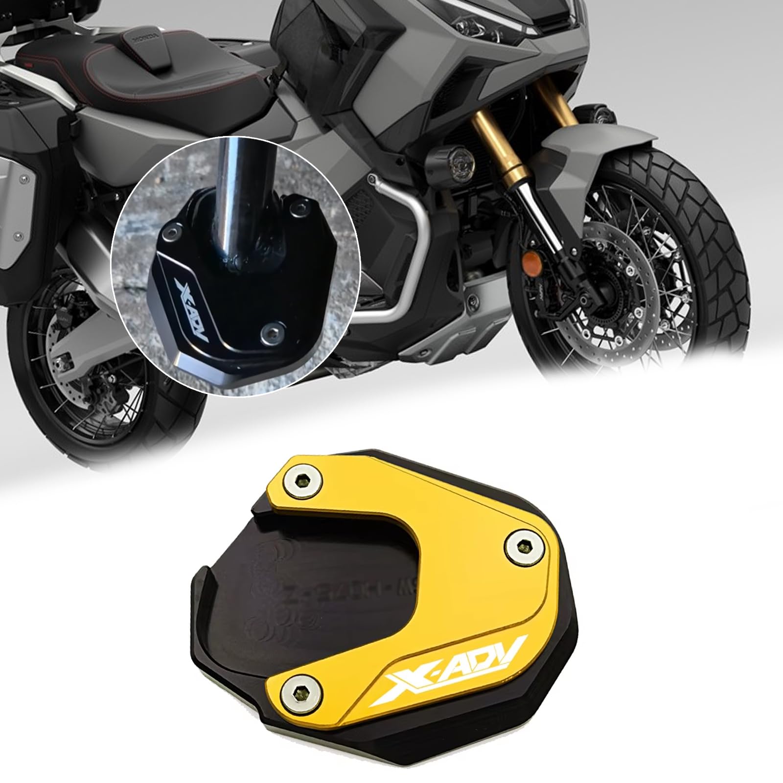 

XIAXIA Для X-ADV 750 XADV750 2022 2023 2024 2025 CNC Мотоциклетна підніжка Бічна підставка