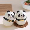 Niedlicher Panda Zahnstocherhalter Automatischer Pop-Up Zahnstocherspender Cartoon Panda Form Zahnstocher Aufbewahrungsbox für Küchen Tischzubehör