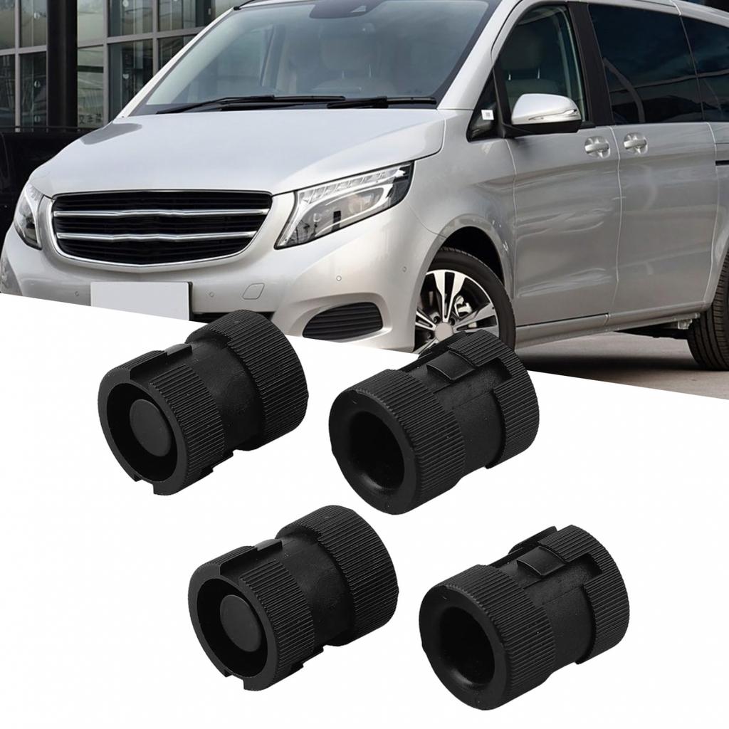For Mercedes For Vito VClass W447 Middle Door Noise Reduction Blocks Set of 4