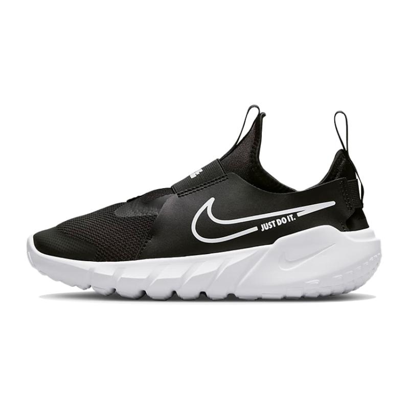 Nike Flex Runner 2 'Black White' GS Sneakers DJ6038-002