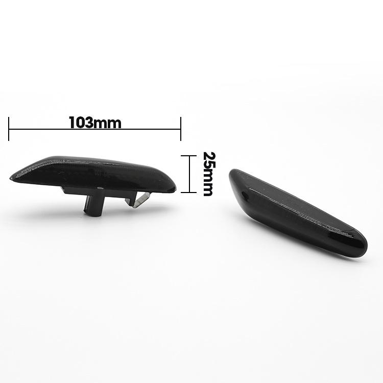 New Sequential LED Turn Signal Lights for BMW 3 & 5 Series - Side Light Upgrade