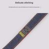 Denim Wear-Resistant Dog Leash & Harness for Small Dogs and Cats