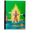 Notebook - Dragon Ball - Namek Final Battle - 90 Lined Sheets - Lights - Ag10 Batteries Included