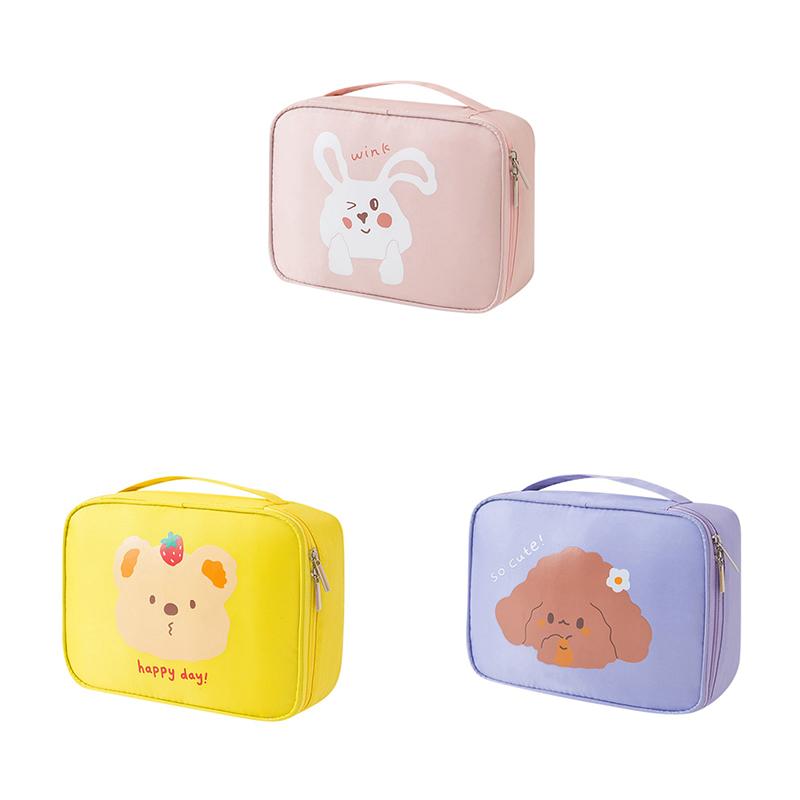 Bag Makeup Girls Toiletries Storage Waterproof Box Travel Multifunctional