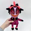 New Hazbin Hotel Plush Hell Hotel Stuffed Toy Doll Short Plush Animal Cartoon Character Pp Cotton Filling Pink Pig Angel Struthers Clown