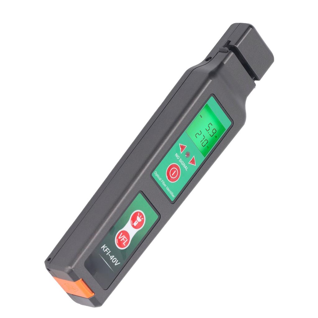 Optical Fiber Identifier 10mw VFL 800nm‑1700nm Fiber Detector Optic Traffic Identifier Tester
