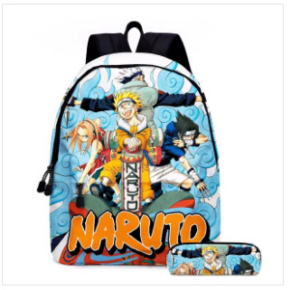 Elementary School Naruto Schoolbag Children's Backpack Boys 123rd To 6th Grade Girls Backpack
