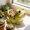 Süßer Cartoon Frosch Blumentopf Sukkulentenpflanze Dekorative Pflanzgefäße Gerät Kreative Persönlichkeit Schreibtisch Topfpflanze Ornament