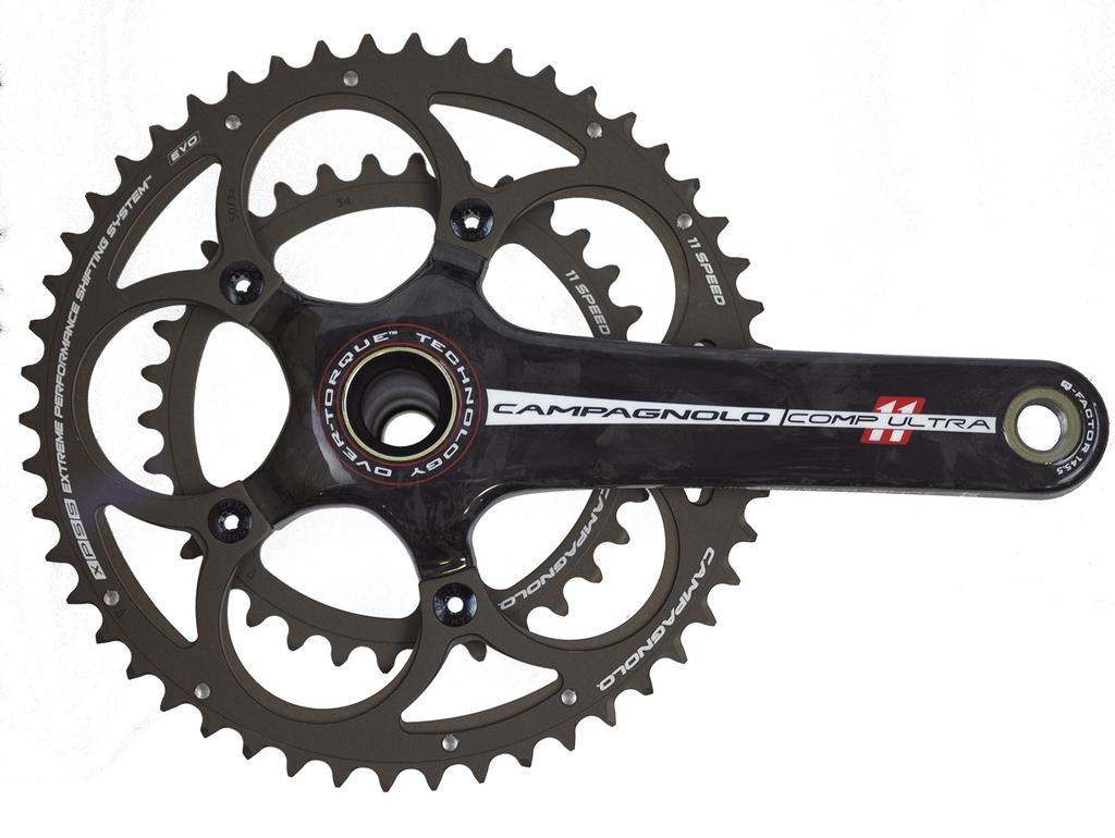 Campagnolo Bicycle Road Bike Parts COMP ULTRA OT Crank Set (Furigana Campagnolo) 170/39-53 24-FC14COU093
