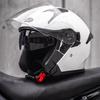 AD 3/4 Motorcycle Helmet Men Women 3C Certified Universal Season Half Electric Scooter