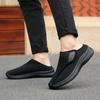 Couple Slippers Fashion Baotou Half Slippers Light Comfort Sport Slipper Non Slip Flat Slipper New Casual Slippers for Men Women