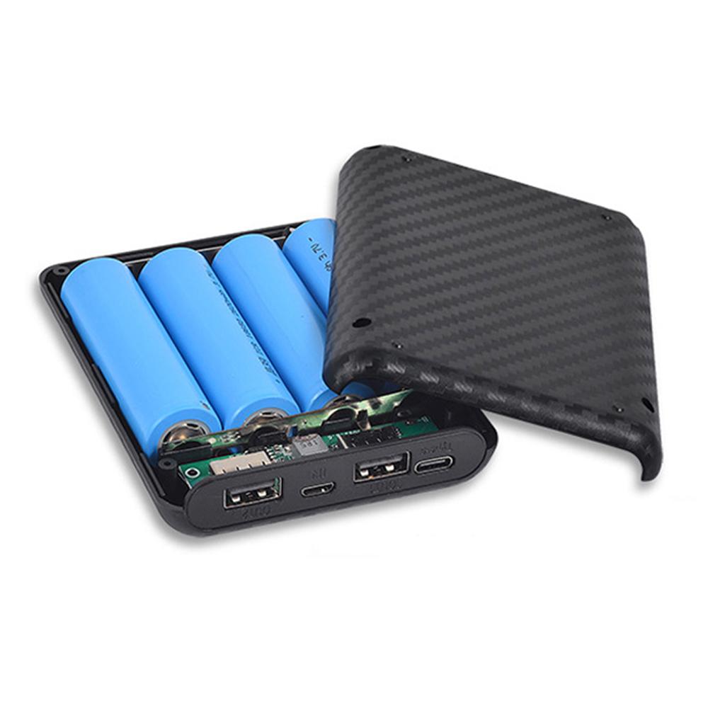 18650 Battery Box Case DIY Power Bank Charger Shell Charging Case Mini Solderless Power Supply