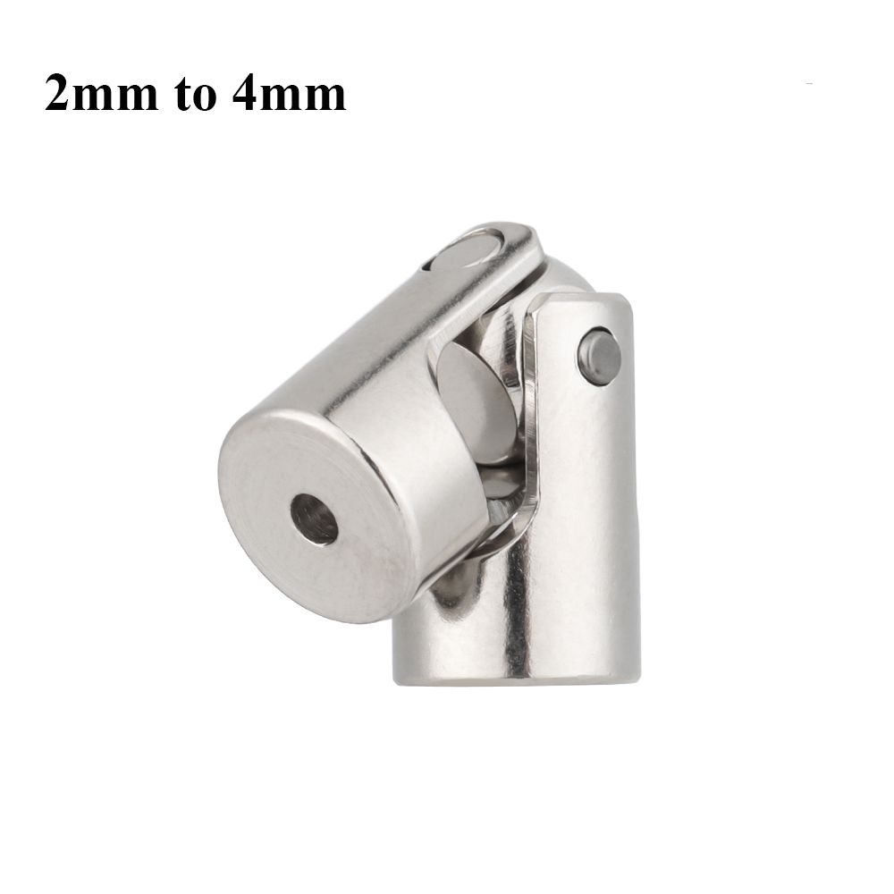 Rc Boat Car Metal Cardan Joint 2mm/2.3mm/3mm/3.175mm/4mm/5mm/6mm/8mm Gimbal Couplings Shaft Motor Connector Universal Joint