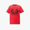 Classic OnitsukaTiger Onitsukatiger Tiger Official Men's and Women's Casual Fashion Simple Loose Round Neck T-shirt