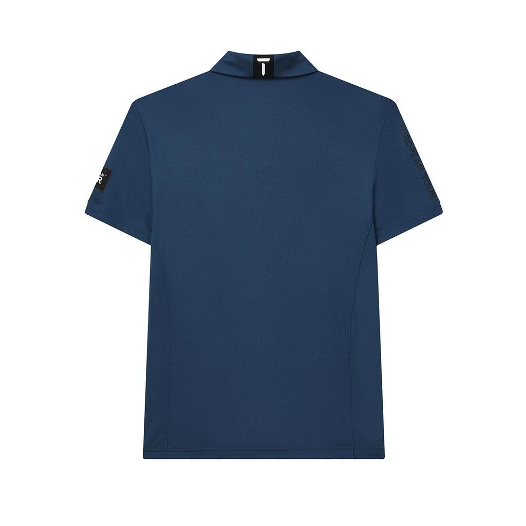 FILA Golf Polo Shirt Men's Dark Blue A11M215114F-DB