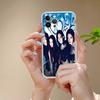 KPOP A-aespa For IPhone 11 12 13 14 15 16 17 Pro Max Plus Air Transparent Clear Shockproof Case