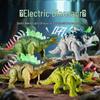 Kids' Electronic T-Rex Dinosaur Toy with Lights, Sound, and Walking Motion - Perfect Gift for Boys