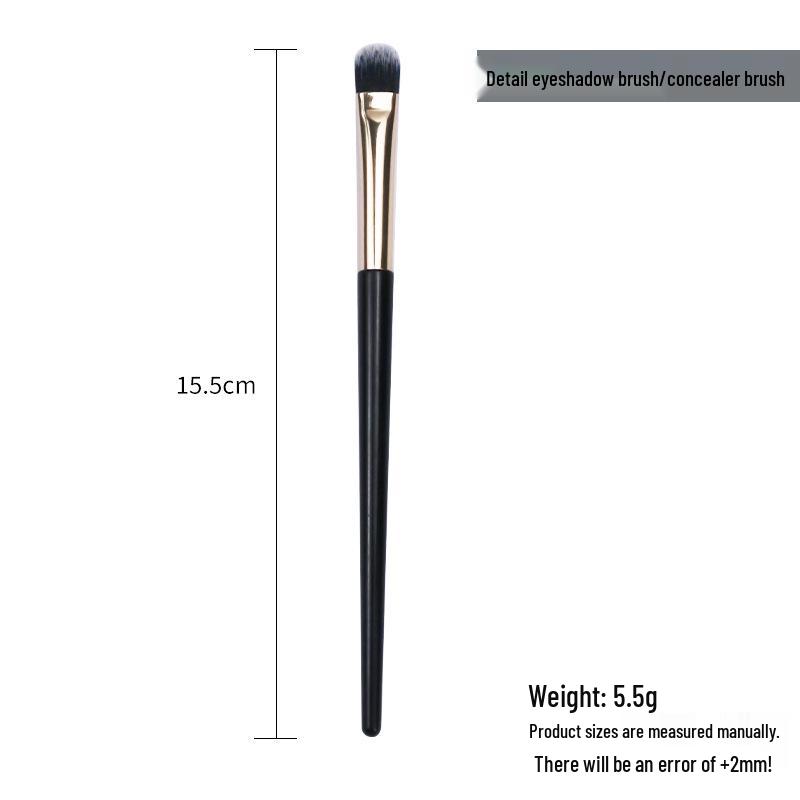 Complete Makeup Brush Set: Eyeshadow, Lip, Foundation, Concealer, Powder, Eyebrow Brushes