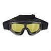 Retro Windproof Goggles For Motorcycle Riding With Clear Lens And Adjustable Strap Face Protections Against Dust 896C