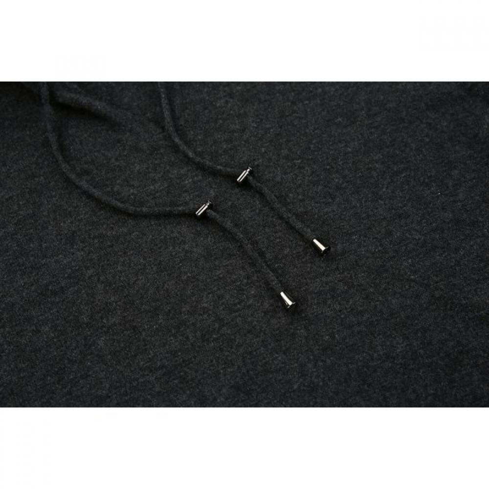 Furina Cashmere Soft Blend Hooded Sweater