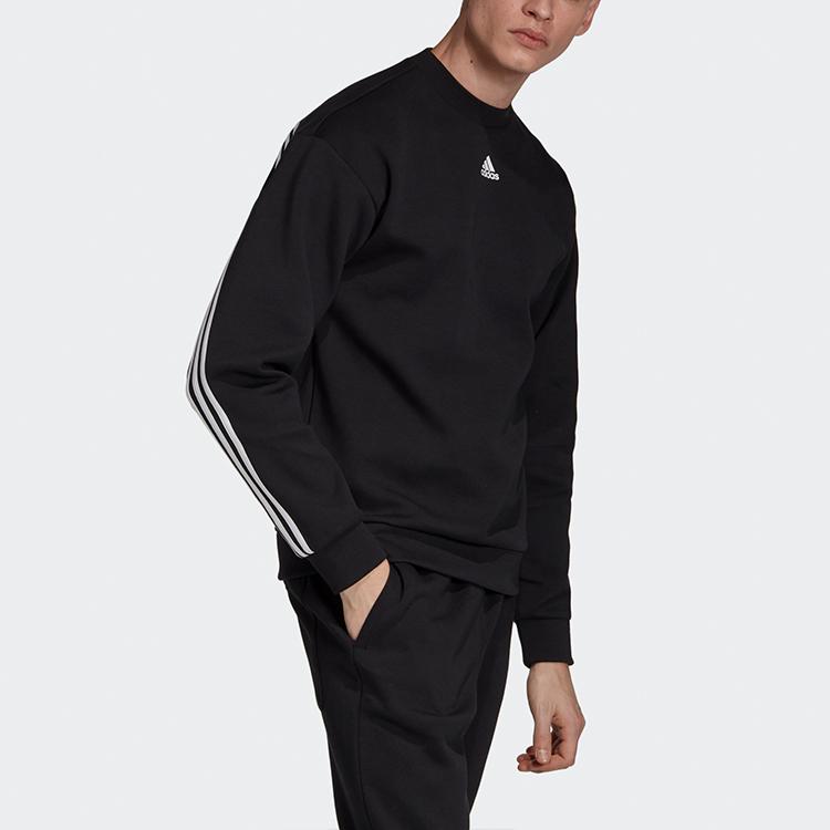 New Adidas Sweatshirts Men Black DX7654