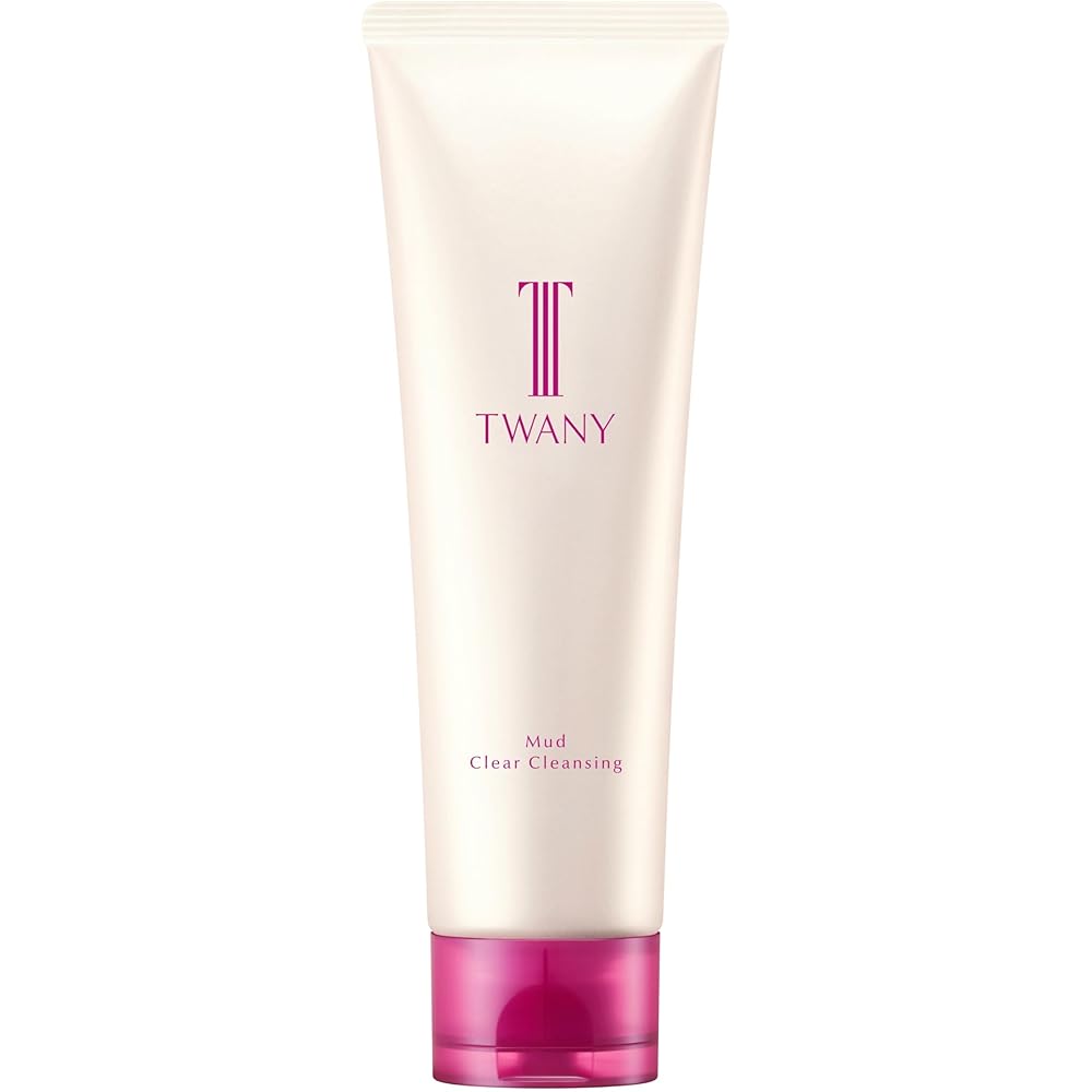 TWANY Mud Clear Cleansing Makeup Remover 120g Citrus Herb Scent