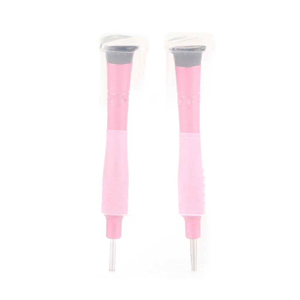 5 hrotů Hodinářský šroubovák Legovaná ocel Šroubováky pro opravu hodinek (Malý 5 hrotů + Velký 5