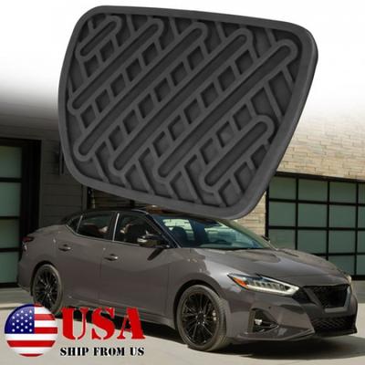 Brake Pedal Pad Cover Rubber For Nissan Maxima Altima Sentra Murano 46531-EG01A