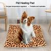 Pet Heating Pad Electric Blanket Dog And Cat Bed Mat Warming USB Blanket Washable Pad Warmer Soft Plush Winter Cat Puppy