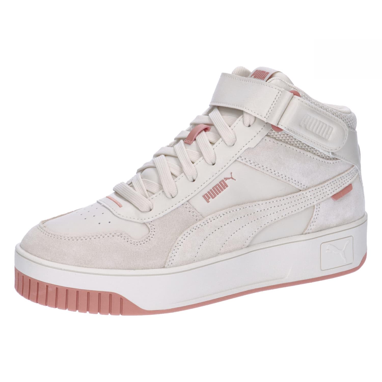 

PUMA Carina Street Mid Coquette 2024 Alpine Snow Size cm Sneakers, 397490, Women s, Fall/Winter Colorway, Snow/Alpine (01), 24.5