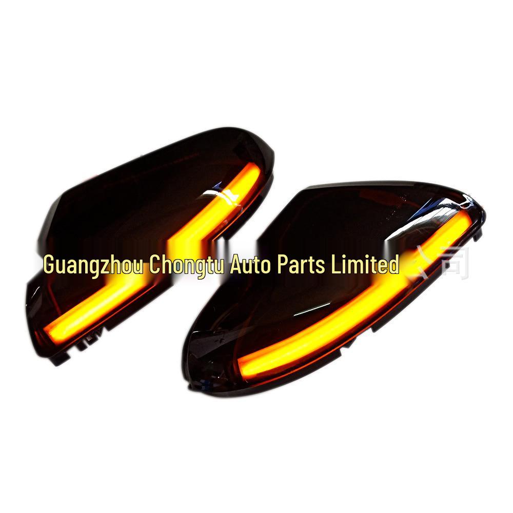 

LED Sequential Turn Signal with Puddle Lights for Dodge Ram 1500/2500/3500 Rearview Mirror