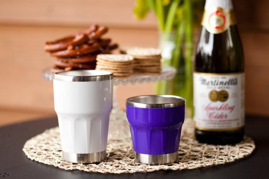 Thermo Mug DX Tumbler M White 7250