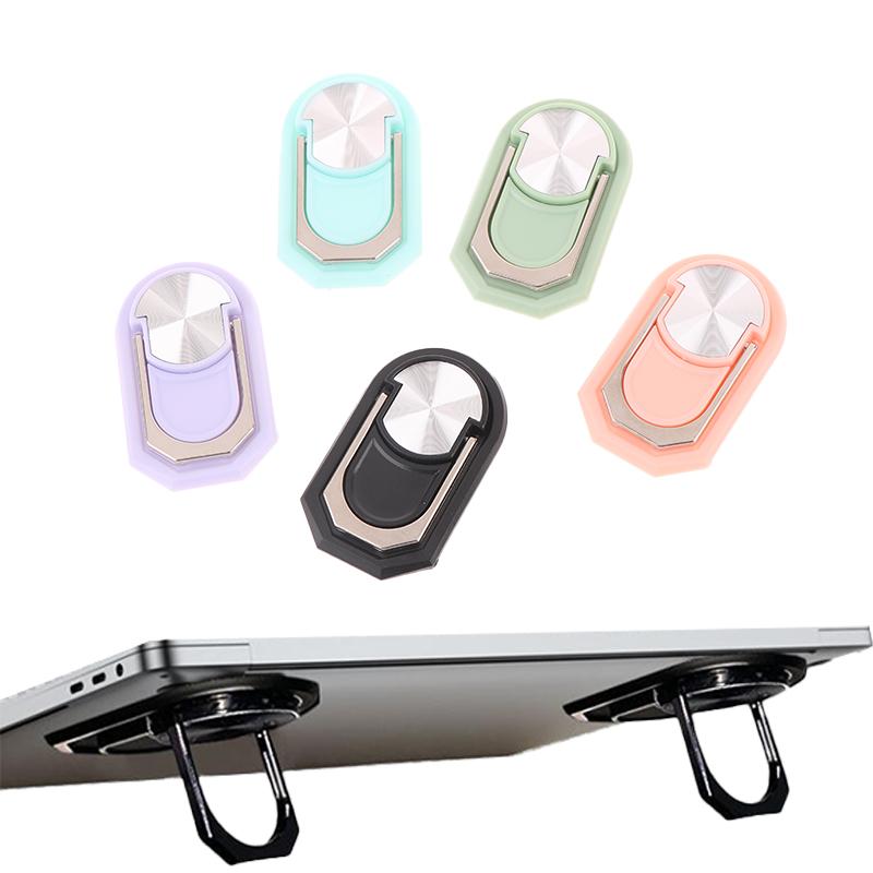 Invisible Mini Portable Cooling Stand Feet For Tablet Keyboard Zinc Alloy Foldable Laptop Non-slip Base Bracket Support