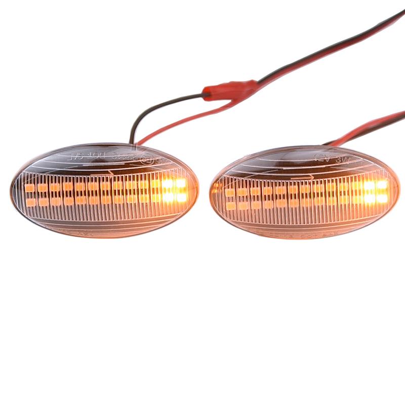 New Dynamic Side Marker Turn Signal Light Sequential Blinker Light Indicator For Suzuki Swift Jimmy Vitara SX4 Alto