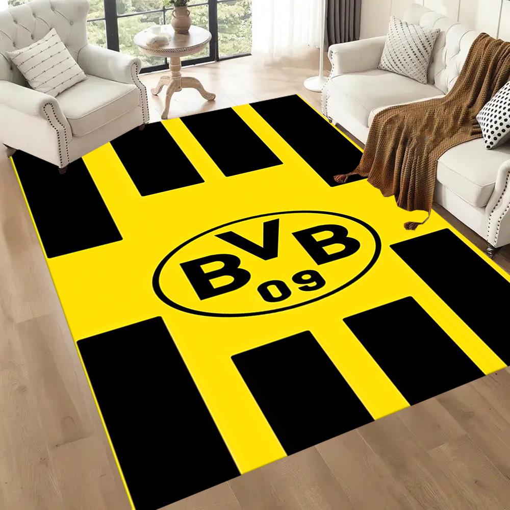 Borussia Dortmund Carpet Design For Decorate Room Entryway Outdoor Hallway Antislip Carpet Office Home Decor Best For Christmas