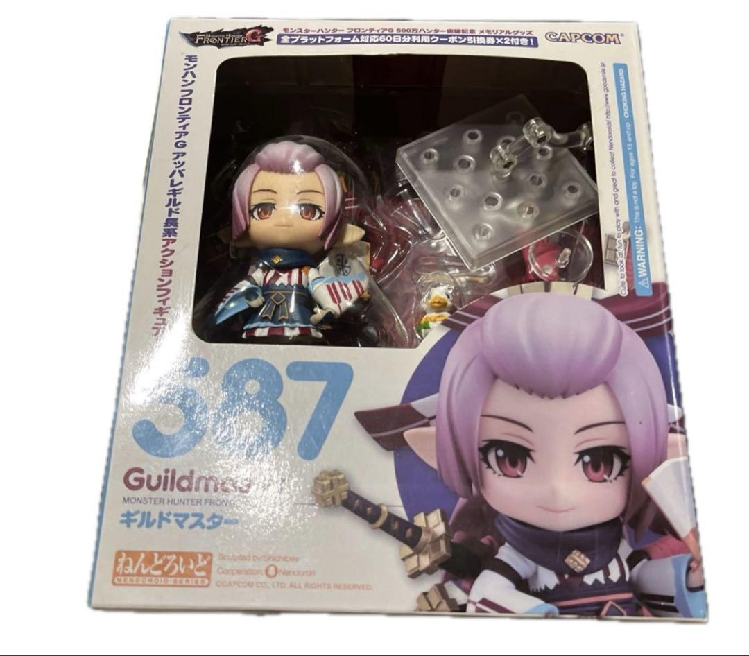 

[USED] Nendoroid 587 Guild Master Monster Hunter