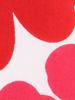 Marimekko Unikko Puolikas Kukkaro Clasp Pouch, Women's, 5215263331539, White X Red