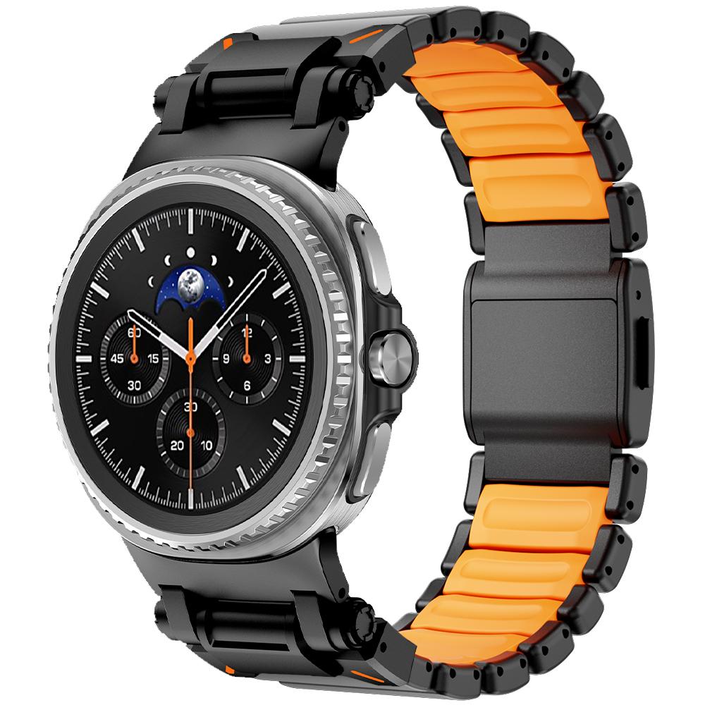 Titanium Watchband for Samsung Galaxy Watch 8 Classic Strap 46mm 8 44mm 40mm Man Metal Bracelet for Galaxy Watch Ultra 2025 2024