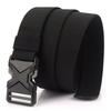 Men's Belt New Casual Nylon Trousers Belt Latch Buckle Belt Simple Outdoor Braid Belt