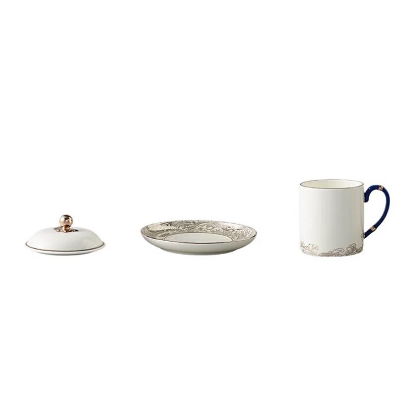 Auratic Pearl of the Sea Ceramic Meeting Cup Set
