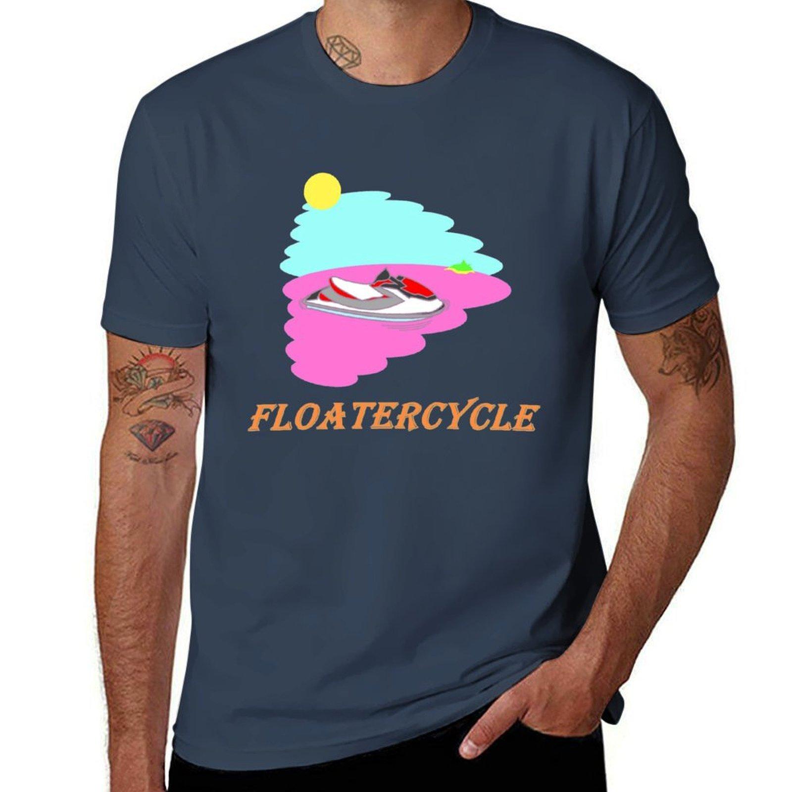 Floatercycle TShirt Mechanic Work Tee Shirt S