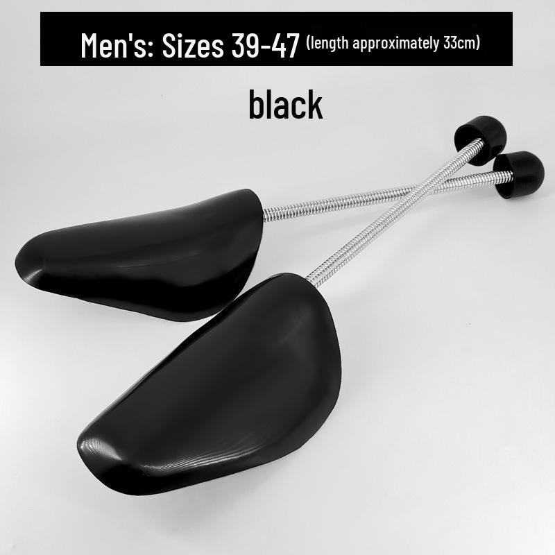 Men's and Women's Colorful Plastic Spring Shoe Trees and Shapers